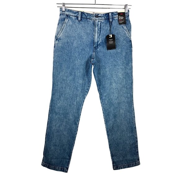 Levis XX Chino Authentic Relaxed Acid wash jeans sz 32x34